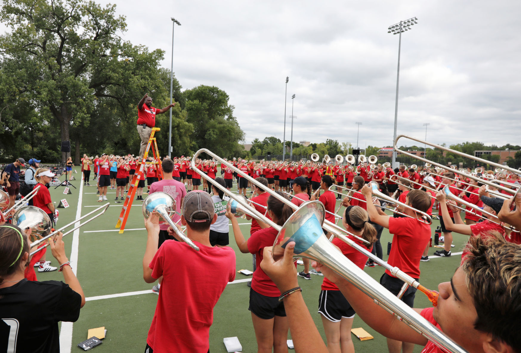 New UW Marching Band director